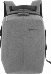 Tellur 15.6 Notebook Backpack Antitheft V2, USB Port, Gray