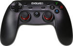 Pad Evolveo Evolveo EasyPhone Fighter F1 Czarny Bluetooth/USB Gamepad Android, PC, Playstation 3