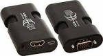 Adapter AV PremiumCord HDMI - D-Sub (VGA) + Jack 3.5mm czarny (KHCON-23)