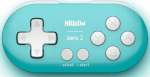 Pad 8BitDo Zero 2 Turquoise Edition (RET00222)