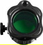 Mactronic lamp filter: DEFENDER, green (600 nm) colour
