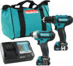 Makita CLX224X power tool combination set Battery