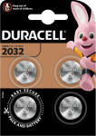 Duracell Lithium Battery CR2032 bliter 4 art
