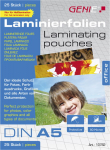 GENIE Laminiertaschen 25 A5 - Folien