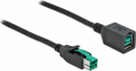 Delock PoweredUSB Verl&auml;ngerungskabel - USB PlusPower (12 V)