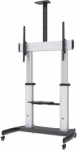 MANHATTAN Premium TV-Stand castors high load capacity (Speditionsversand)