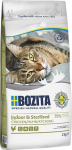 BOZITA Indoor & Sterilised Chicken - dry cat food - 10kg