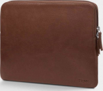 Trunk 13" MacBook Sleeve, Brown, Leather Sleeve case, 33 cm