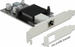 Delock Network adapter - PCIe 2.1 Low-Profile - Gigabit Ethernet (PoE+)