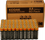 Kodak XTRALIFE alkaline AA battery (60 pack)