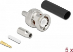 Delock Antenna connection - BNC (M) to squeeze