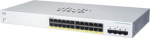 Cisco CBS220 SMART 24-PORT GE FULL, POE 4X1G SFP