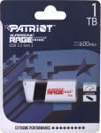 PAT Patriot Rage Prime 600 MB/S 1TB USB 3.2 8K IOPS