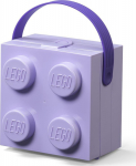 LEGO Box with handle lavender