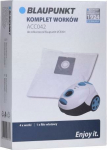 Vacuum cleaner bag Blaupunkt Vacuum cleaner bag ACC042 4 szt. do VCB301 + filtr