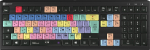 Logickeyboard LKB-PPROCC-A2PC-FR - Kabelgebunden - USB - scissor switch - AZERTY - LED - Schwarz