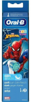 Braun Brush Head Brush Heads Oral-B Kids Spiderman 3 szt