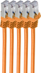 Shiverpeaks RJ45 Patchkabel S/FTP, Cat7 VE5, 3m orange