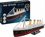 Revell *****REVELL puzzle 3D RMS Titanic LED 00154 01548