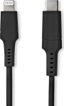 Nedis Kaabel USB-C - Lightning MFI, 2m, USB 2.0, 60W