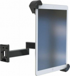 Barkan Mounting Systems Barkan Tablet Holder 7-14'' swivel wall mounted with adjustment black