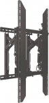 Chief ConnexSys Portrait Video Wall Mount - With Rails - For Displays 40-80" - Black - Befestigungskit (Montage, wall rails)