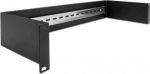 DeLOCK DIN-rail panel Sort