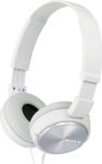 Sony | Foldable Headphones | MDR-ZX310 | Headband/On-Ear | White