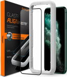 Spigen TEMPERED GLASS SPIGEN ALM GLASS FC IPHONE 11 PRO BLACK