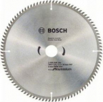 BOS Bosch Saw blade Eco* Aluminium 254 x 30mm 80z (2608644394)