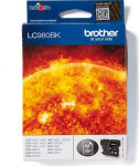 Brother LC980 | 300Sidor | Svart