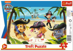 Trefl Puzzle 15 el framing Friends of the Paw Patrol