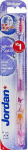 Jordan Toothbrush Individual Reach Medium - mix colors