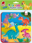 Roter Kafer Foam puzzle with a magnet ''Dinosaurs'' RK5010-07