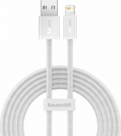 Kabel USB Baseus USB-A - Lightning 1 m White (BSU3009WHT)