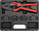 YAT Yato Connector Crimping Pliers 260mm z 5 dies (YT-2245)