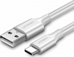 Kabel USB Ugreen USB-A - USB-C 2 m White (60123)