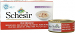 SCHESIR Chicken fillets with duck in broth - wet cat food - 6x50g