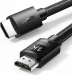 Cable HDMI-HDMI 5m (HDMI 2.0 4K@60Hz) black with mesh HD119 UGREEN