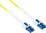 Alcasa Good Connections LWL Duplex SM 9/125&Aacute; LC/LC UNIBOOT, 0.5m