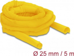 Delock Geflechtschlauch - 5 m - Gelb