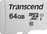 MEMORY MICRO SDXC 64GB/C10 TS64GUSD300S TRANSCEND