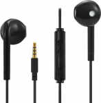 2GO In-ear stereo headset "Comfort" - schwarz