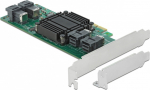 Delock PCI Express x8 Card to 4 x internal SFF-8643