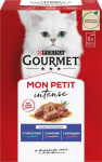PUI GOURMET Mon Petit Fish Mix - wet cat food - 6 x 50 g