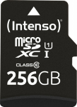 Intenso microSDXC 256GB C10 UHS-I U1 Performance Adapter