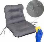 Hobbygarden NATALIA PILLOW LIGHT GRAY