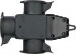 Brennenstuhl Cross distributor Schuko rubber coupling 3x IP44