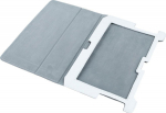 Quer tablet case White dedicated case do Samsung Galaxy Tab P5100 (natural leather)