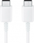 Cable USB Samsung USB-C - USB-C 1.8 m White (SMG625WHT)